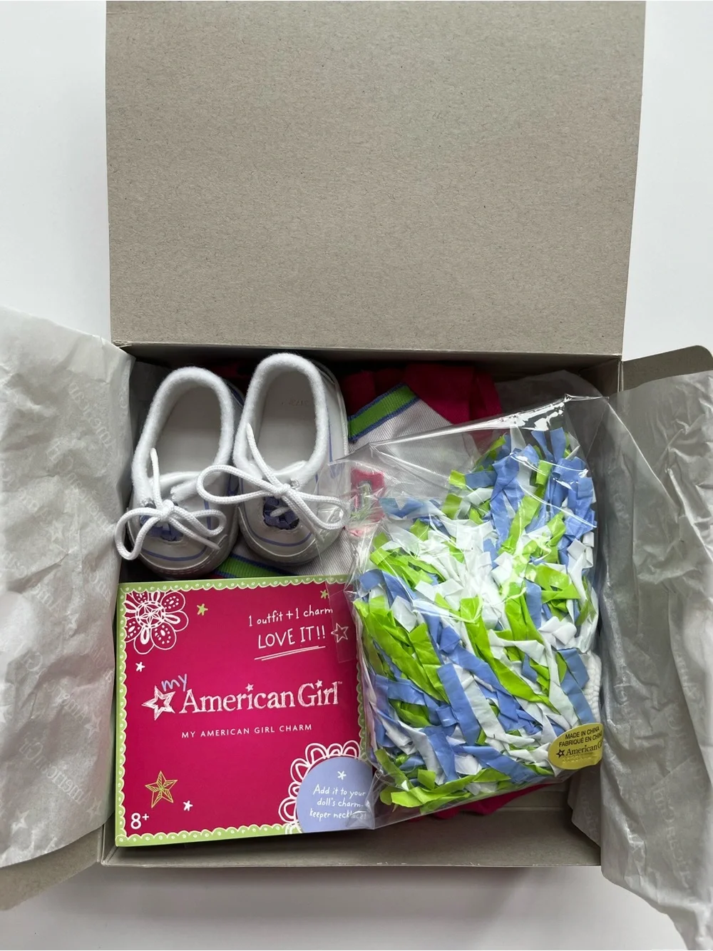 American Girl nib sealed